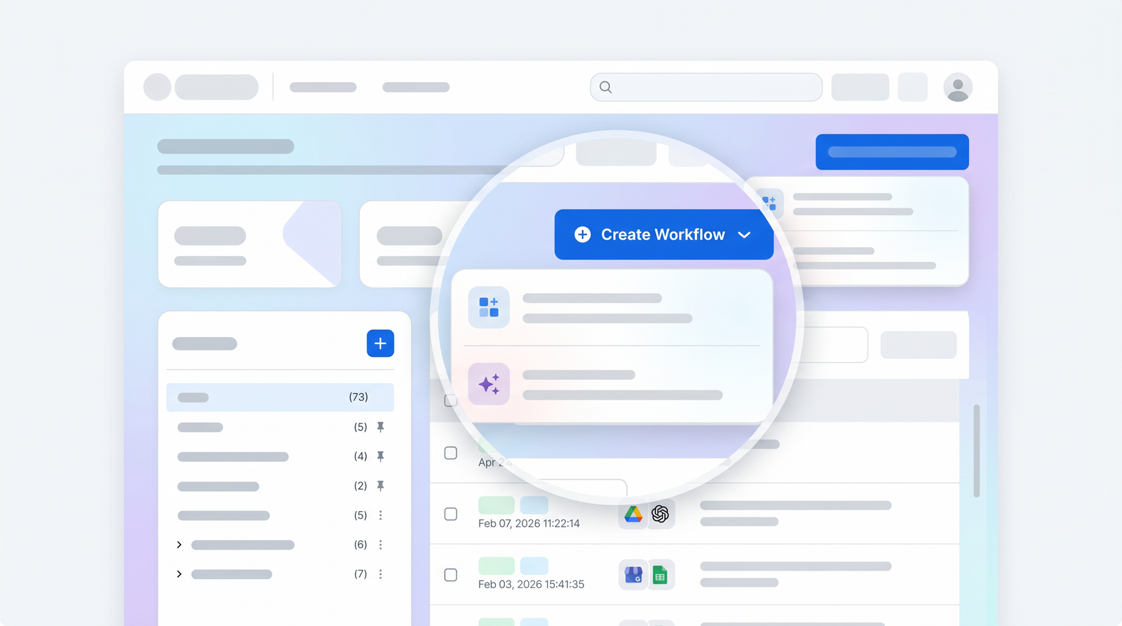 Pabbly Connect interface