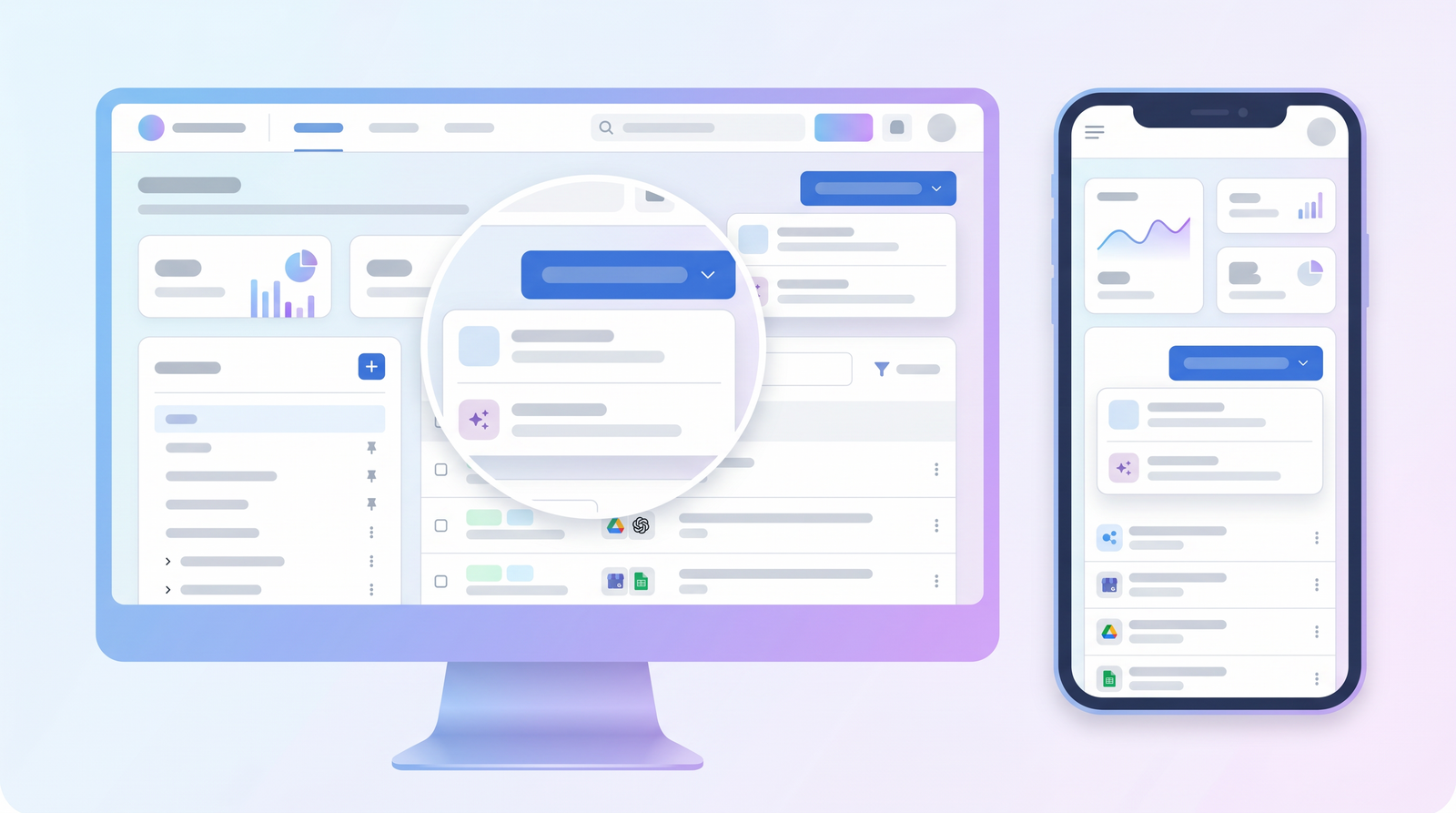Pabbly Connect across devices